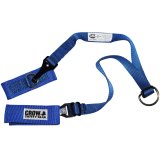 Arm Restraint Harness - SFI 3.3 - Individual Straps - 2 in Wide Cuffs - Nylon - Blue - Junior - Kit thumbnail 1
