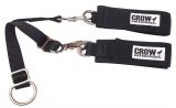 Arm Restraint Harness - SFI 3.3 - Individual Straps - 2 in Wide Cuffs - Nylon - Black - Junior - Kit thumbnail 1