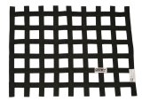 Window Net - SFI 27.1 - 1 in Webbing - 18 x 24 in Rectangle - Black - Each thumbnail 1