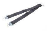 Engine Sling - 21 in Long Straps - Black Nylon - Steel - Natural - Each thumbnail 1