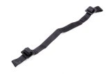 Drag Link Tether - 10-24 in Adjustable - 1 in Wide - Nylon - Black - Sprint Cars - Each thumbnail 1