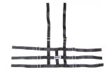 Leg Containment Net - Nylon - Black - Jr Dragsters - Each thumbnail 1