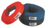 Neck Support - 360 Degree - SFI 3.3 - Padded - Fire Retardant Cotton Cover - Red - Each thumbnail 1
