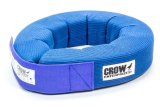 Neck Support - 360 Degree - SFI 3.3 - Padded - Fire Retardant Cotton Cover - Blue - Each thumbnail 1