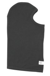Head Sock - Single Eyeport - SFI 3.3 - Single Layer - Lenzing FR - Black - One Size Fits All - Each thumbnail 1