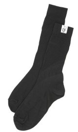 Socks - SFI 3.3 - Nomex - Black - Large - Pair thumbnail 1