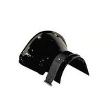 Automatic Transmission Shield - Super Shield - SFI 4.1 - Composite - Black - Powerglide - Kit thumbnail 1