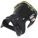 Automatic Transmission Shield - Super Shield - SFI 4.1 - Composite - Black - TH350 - Kit thumbnail 1