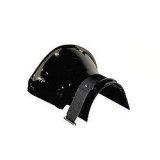 Automatic Transmission Shield - Super Shield - SFI 4.1 - Composite - Black - Torqueflite 727 - Mopar B / RB-Series / 426 Hemi - Kit thumbnail 1