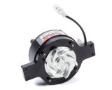 Electric Motor - Aluminum - Black Anodized - CSR Style Electric Water Pumps - Each thumbnail 1