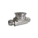 Filler Neck - Hose Mount - 12 AN Male to 12 AN Male - Aluminum - Each thumbnail 1