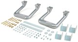 Step Bars - Hoop II - Mount Kit Included - Aluminum - Polished - Ford Fullsize Truck 1981-98 - Pair thumbnail 1