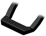 Step Bars - LD Steps - Mount Kit Included - Aluminum - Black Powder Coat - Ford Fullsize SUV / Truck 2015-21 - Pair thumbnail 1