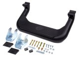 Step Bars - Super Hoop - Mount Kit Included - Aluminum - Black Powder Coat - Various Applications - Each thumbnail 1