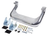 Step Bars - Super Hoop - Mount Kit Included - Aluminum - Polished - Various Applications - Each thumbnail 1