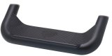 Step Bars - Super Hoop - Mount Kit Included - Aluminum - Black Powder Coat - Various Applications 2000-20 - Pair thumbnail 1