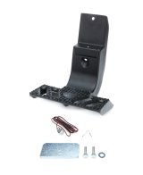Step Board - MAX No-Drill - Frame Mount - Aluminum - Black Powder Coat - GM Fullsize Truck 2019-23 - Each thumbnail 1