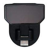 Hitch Step - HD Hitch Step - 2 in Receiver - Fold-Away - Aluminum - Black Powder Coat - Each thumbnail 1