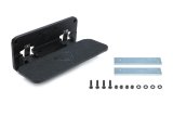 Hitch Step - MEGA STEP - Flat Mount - Fold-Away - Aluminum - Black Powder Coat - Each thumbnail 1