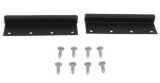 Light Mount - Gutter-Less Mount Kit - Steel - Black Powder Coat - CARR Light Bar Mounts - Kit thumbnail 1