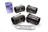Cylinder Sleeve - 3.298 in Bore - 5.500 in Height - 3.750 in OD - 0.285 in Wall - Steel - Honda B-Series - Set of 4 thumbnail 1