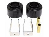 Suspension Leveling Kit - 1-1/2 in Lift - Coil Spring Spacers / Shock Extenders - Front - Jeep Wrangler JL 2018-19 - Kit thumbnail 1