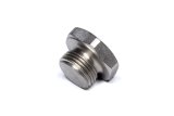 Oxygen Sensor Plug - 18 mm x 1.50 Male Thread - Hex Socket Head - Stainless - Natural - Each thumbnail 1