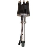 Distributor - Magnetic Pickup - Electronic Advance - HEI Style Terminal - Ignition Box Required - Aluminum - Polished - Chevy V8 - Each thumbnail 1