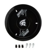 Mud Cover - Gen II - Bolt-On - Hardware Included - Cover Only - Plastic - Black - 15 in Wheels - Each thumbnail 1