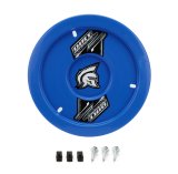 Mud Cover - Gen II - Bolt-On - Hardware Included - Cover Only - Plastic - Dark Blue - 15 in Wheels - Each thumbnail 1