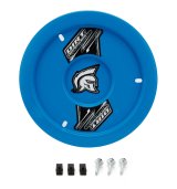 Mud Cover - Gen II - Bolt-On - Hardware Included - Cover Only - Plastic - Light Blue - 15 in Wheels - Each thumbnail 1