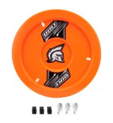 Mud Cover - Gen II - Bolt-On - Hardware Included - Cover Only - Plastic - Fluorescent Orange - 15 in Wheels - Each thumbnail 1