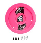 Mud Cover - Gen II - Bolt-On - Hardware Included - Cover Only - Plastic - Fluorescent Pink - 15 in Wheels - Each thumbnail 1