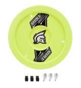 Mud Cover - Gen II - Bolt-On - Hardware Included - Cover Only - Plastic - Fluorescent Yellow - 15 in Wheels - Each thumbnail 1