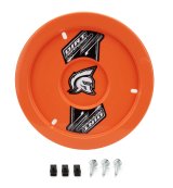 Mud Cover - Gen II - Bolt-On - Hardware Included - Cover Only - Plastic - Orange - 15 in Wheels - Each thumbnail 1