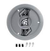 Mud Cover - Gen II - Bolt-On - Hardware Included - Cover Only - Plastic - Gray - 15 in Wheels - Each thumbnail 1