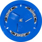 Mud Cover - Bolt-On - Hardware Included - Vented - Cover Only - Plastic - Dark Blue - 15 in Wheels - Each thumbnail 1