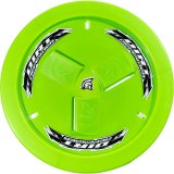 Mud Cover - Bolt-On - Hardware Included - Vented - Cover Only - Plastic - Fluorescent Green - 15 in Wheels - Each thumbnail 1