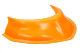 Hood Scoop - 3.5 in Tall - 20 in Wide - Tapered Front - Plastic - Fluorescent Orange - Each thumbnail 1