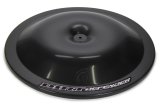 Air Cleaner Lid - 14 in Round - Dirt Defender Logo - Plastic - Black - Each thumbnail 1