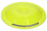 Air Cleaner Lid - 14 in Round - Dirt Defender Logo - Plastic - Neon Yellow - Each thumbnail 1