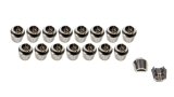 Valve Lock - Shoulder Lock - Super 7 Degree - 11/32 in Valve Stem - Standard Height - Machined - Titanium - Natural - Set of 16 thumbnail 1