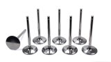 Intake Valve - 2.080 in Head - 11/32 in Valve Stem - 5.140 in Long - Titanium - Small Block Chevy - Set of 8 thumbnail 1