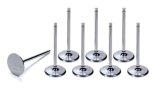 Intake Valve - 2.300 in Head - 11/32 in Valve Stem - 5.540 in Long - Titanium - Big Block Chevy - Set of 8 thumbnail 1