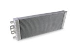 Radiator - Auxiliary - 20 in W x 7 in H x 2.25 in D - Dual Pass - Driver Side Inlet - Driver Side Outlet - Aluminum - Natural - Chevy Corvette 2014-19 - Each thumbnail 1