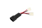 Fan Wiring Harness - Adapter Plug - Dual Spal Fans - Each thumbnail 1
