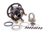 Wheel Hub - Rear - 5 x 5.00 Wheel - Bearings / Dust Cap / Hardware / Wheel Studs Included - Seals - Steel - Black Powder Coat - Kit thumbnail 1