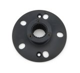 Drive Flange - 5 x 5 in / 5 x 4.75 in Wheel Bolt Pattern - 24 Spline - Steel - Black Paint - 1-3/4 in Grand National Hubs - Each thumbnail 1