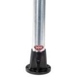 Torque Tube - Aluminum - Silver / Black - Midget - Each thumbnail 1