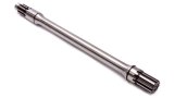 Lower Shaft - Heavy Duty - 10/10 Spline - 19.69 in Long - Open Drive - Steel - DMI Bulldog CT-1 Rear Ends - Each thumbnail 1